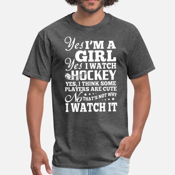 yes i m a girl yes i watch hockey yes i think some t shirt men customize tee shirt euro size s-3xl solid color graphic funny casual shirt
yes i m a girl yes i watch hockey yes i think some t shirt men customize tee shirt euro size s-3xl solid color graphic funny casual shirt