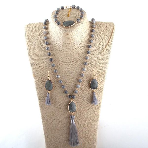 necklace jewelry tassel stone rosary set y200602 earring fashion stone chain natural set link bracelet bdegarden tvqsx, Slivery;crystal
necklace jewelry tassel stone rosary set y200602 earring fashion stone chain natural set link bracelet bdegarden tvqsx, Slivery;crystal