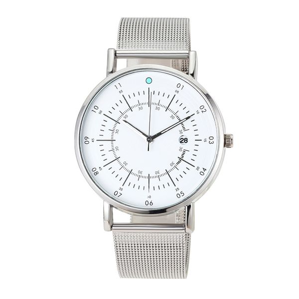 new arrivals timelimited designers foreign trade selling stainless steel mesh belt business casual mens watch simple digital scale cale, Slivery;brown
new arrivals timelimited designers foreign trade selling stainless steel mesh belt business casual mens watch simple digital scale cale, Slivery;brown