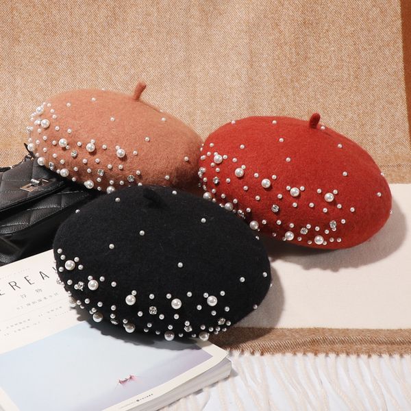 берет женщин в осень и зима корейский стиль в японском стиле all-матч pearl тыква painter cap шерсть чистый красный британский beilei hat, Blue;gray
берет женщин в осень и зима корейский стиль в японском стиле all-матч pearl тыква painter cap шерсть чистый красный британский beilei hat, Blue;gray