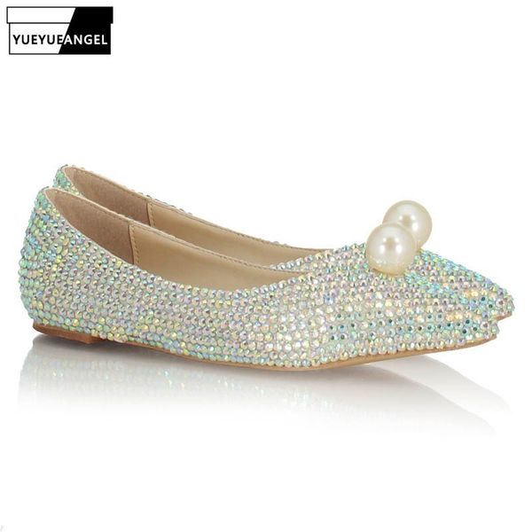 fashion women shallow slip on loafers bride glitter sequins pearl pointed toe wedding dress shoes bridesmaid ladies flats shoes, Black
fashion women shallow slip on loafers bride glitter sequins pearl pointed toe wedding dress shoes bridesmaid ladies flats shoes, Black