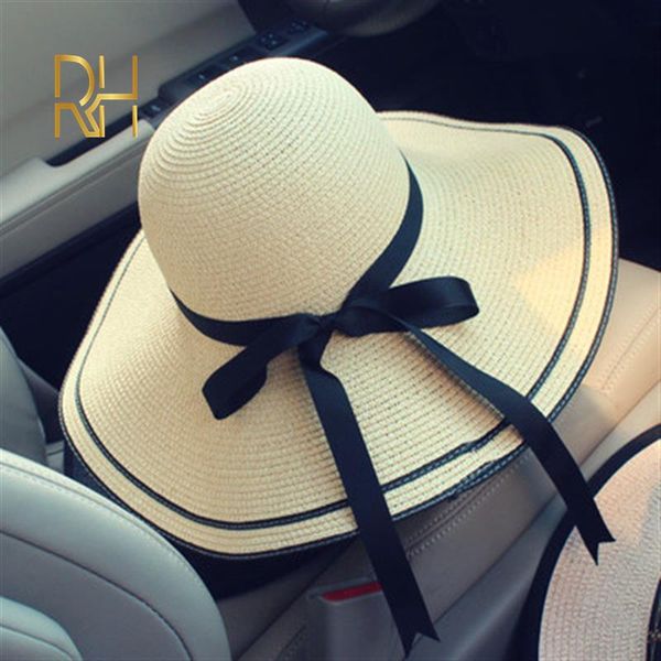 hat women's summer sunshade cap travel vacation beach hat uv protection foldable sun leisure paper straw with black tie, Blue;gray
hat women's summer sunshade cap travel vacation beach hat uv protection foldable sun leisure paper straw with black tie, Blue;gray