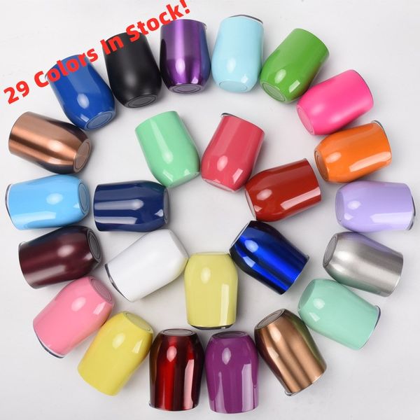 29 colors 12oz wine tumbler with lid stainless steel egg shaped cups double walled insulated vacuum red wine glasses stemless coffee mugs
29 colors 12oz wine tumbler with lid stainless steel egg shaped cups double walled insulated vacuum red wine glasses stemless coffee mugs