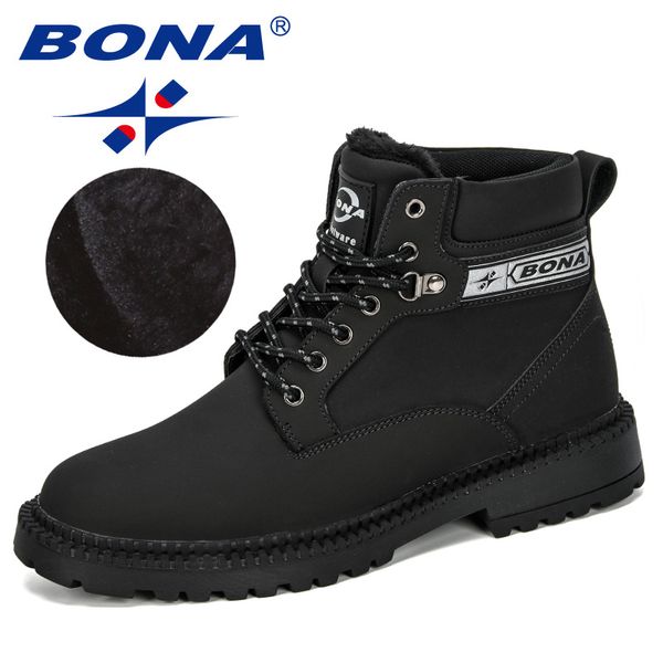 bona 2020 new designers нубук кожа теплые сапоги мужчины мужчины обувь для взрослых snow boots mens зимы обувь открытый мужчины комфортное, Black
bona 2020 new designers нубук кожа теплые сапоги мужчины мужчины обувь для взрослых snow boots mens зимы обувь открытый мужчины комфортное, Black