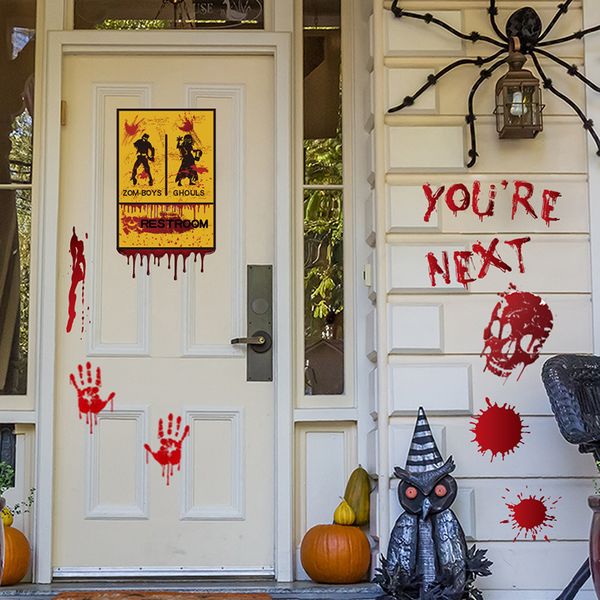 halloween stickers wall window refrigerator halloween decoration party supplies horror scary halloween props accessories
halloween stickers wall window refrigerator halloween decoration party supplies horror scary halloween props accessories