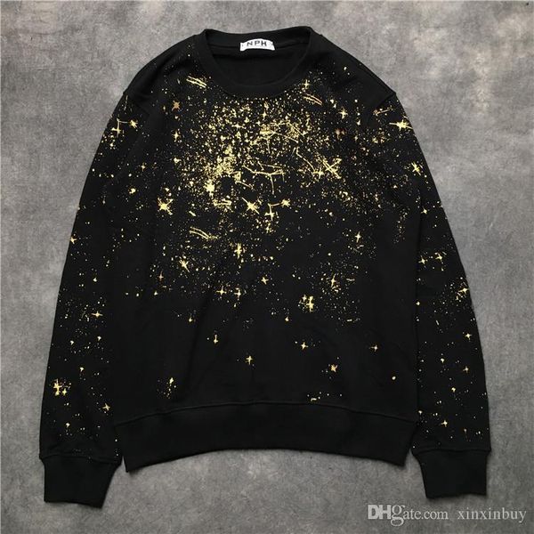 19ss france italy new fashion constellation print pullover cotton men women mens hoodies sweatshirts, Black
19ss france italy new fashion constellation print pullover cotton men women mens hoodies sweatshirts, Black