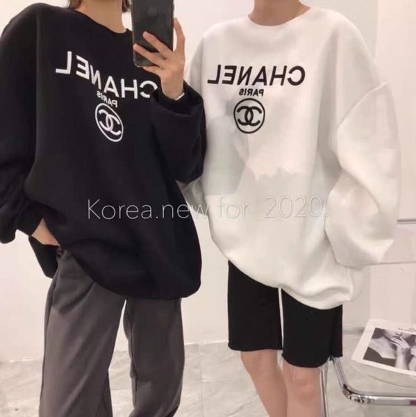 autumn winter new fashion loose hoodie personality women's pure cotton style hoodie plus size women clothing long sleeve, White;black
autumn winter new fashion loose hoodie personality women's pure cotton style hoodie plus size women clothing long sleeve, White;black