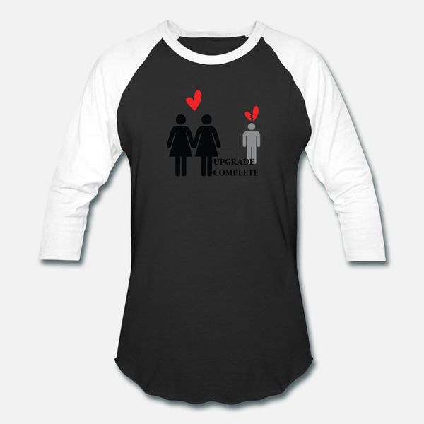 lesbian upgrade t shirt men designs cotton o-neck original crazy authentic spring cool shirt
lesbian upgrade t shirt men designs cotton o-neck original crazy authentic spring cool shirt