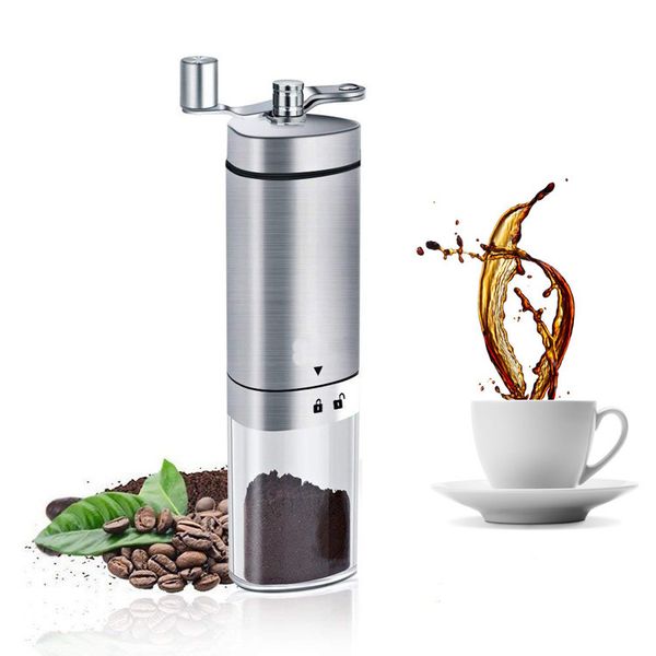 triangle coffee grinder stainless steel handle manual coffee grinder hand coffee bean grinding homemade drink americano french press
triangle coffee grinder stainless steel handle manual coffee grinder hand coffee bean grinding homemade drink americano french press