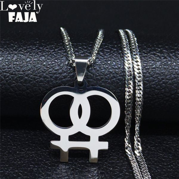 2020 new stainless steel les necklaces for women silver color statement necklace jewelry colgantes mujer moda n20215
2020 new stainless steel les necklaces for women silver color statement necklace jewelry colgantes mujer moda n20215