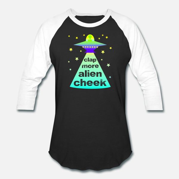 ufo clap more alien cheek area 51 t shirt men printing 100% cotton size s-3xl formal graphic new style summer style kawaii shirt
ufo clap more alien cheek area 51 t shirt men printing 100% cotton size s-3xl formal graphic new style summer style kawaii shirt