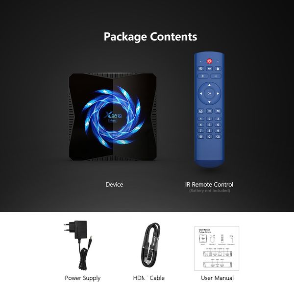 new x96q max tv box android 10.0 4gb 32gb 6gb 2.4g 5g wifi bt allwinner h616 4k 6k media player
new x96q max tv box android 10.0 4gb 32gb 6gb 2.4g 5g wifi bt allwinner h616 4k 6k media player