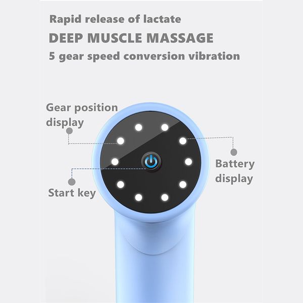 portable mini electric muscle massage gun pocket neck muscle massager pain therapy for body massage relaxation pain with magnetic charger
portable mini electric muscle massage gun pocket neck muscle massager pain therapy for body massage relaxation pain with magnetic charger