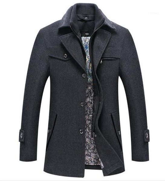 пальто повседневный solid color тонкий верхняя одежда мода плюс размер толстая шерстяная куртка мужская одежда мужская проектировщик зима, Black;brown
пальто повседневный solid color тонкий верхняя одежда мода плюс размер толстая шерстяная куртка мужская одежда мужская проектировщик зима, Black;brown