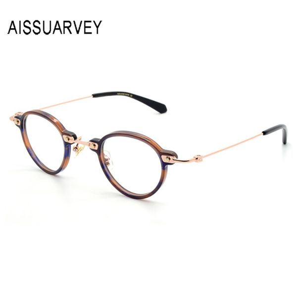 fashion sunglasses frames acetate metal small round eyeglasses frame non prescription glasses vintage women eye men goggles brand designer, Black
fashion sunglasses frames acetate metal small round eyeglasses frame non prescription glasses vintage women eye men goggles brand designer, Black