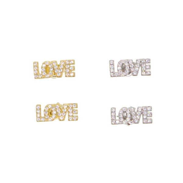 cubic zirconia cz love letter stud earring valentine's lover girlfriend gift jewelry lovely earrings, Golden;silver
cubic zirconia cz love letter stud earring valentine's lover girlfriend gift jewelry lovely earrings, Golden;silver