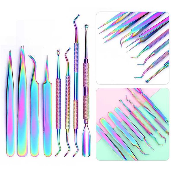 

nail files 1pc colorful cuticle dead skin remover art nails lime uv gel polish clean professional stainless steel tool 8 styles