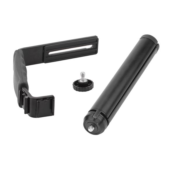 microphone stand l bracket camera grip with 2 shoe mounts for zhiyun smooth q/3/dji osmo/rode videomicro
microphone stand l bracket camera grip with 2 shoe mounts for zhiyun smooth q/3/dji osmo/rode videomicro