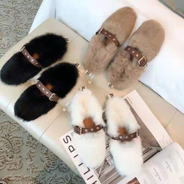 women fashion home plus size buckle plush slippers black white shoes slip on flats female fur flip flops vogue plush slides
women fashion home plus size buckle plush slippers black white shoes slip on flats female fur flip flops vogue plush slides