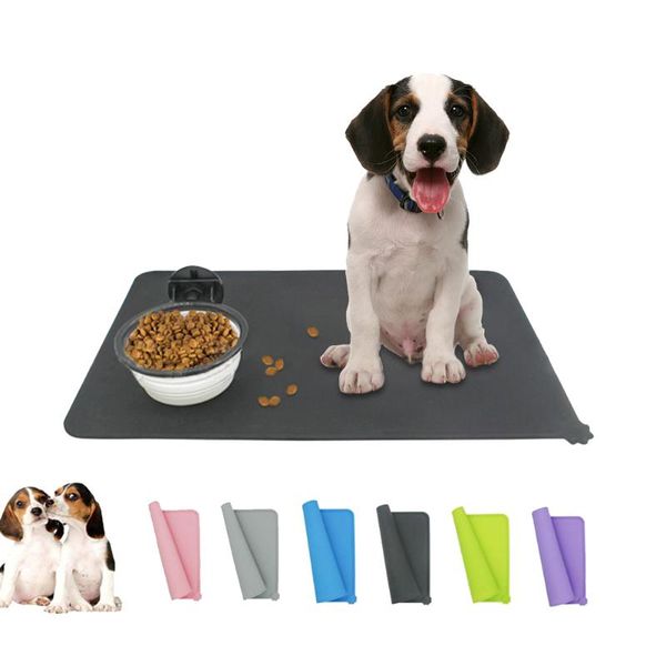 47x30cm silicone pet feeding mat non slip waterproof bowl mat placemat tray easy cleaning pad for cat and dog
47x30cm silicone pet feeding mat non slip waterproof bowl mat placemat tray easy cleaning pad for cat and dog