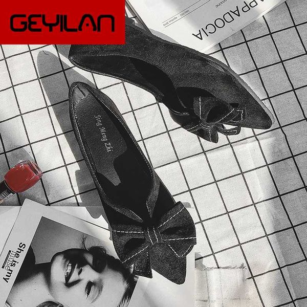 2020 bow плоских ботинок женщин палец нога остроконечного flats женщины лодочная обувь скольжение на ladies мокасины неглубокой flats черног, Black
2020 bow плоских ботинок женщин палец нога остроконечного flats женщины лодочная обувь скольжение на ladies мокасины неглубокой flats черног, Black