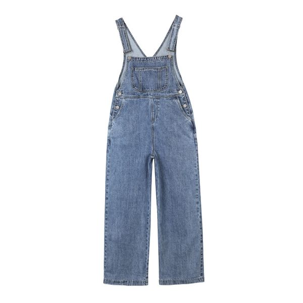 women's jeans women high waist jumpsuits loose casual cotton denim overalls for straps rompers streetwear jumpsuit, Blue
women's jeans women high waist jumpsuits loose casual cotton denim overalls for straps rompers streetwear jumpsuit, Blue