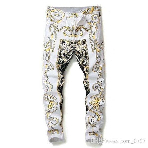 2020 mens cool pencil jeans skinny ripped destroyed stretch slim fit hop hop pants mens jeans distressed ripped biker jeans, Blue
2020 mens cool pencil jeans skinny ripped destroyed stretch slim fit hop hop pants mens jeans distressed ripped biker jeans, Blue