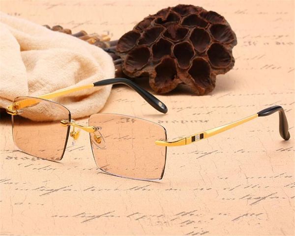 mongoten business men design brand rimless natural crystal stone sunglasses frame retro goggle alloy uv400 driving sunglasses, White;black
mongoten business men design brand rimless natural crystal stone sunglasses frame retro goggle alloy uv400 driving sunglasses, White;black