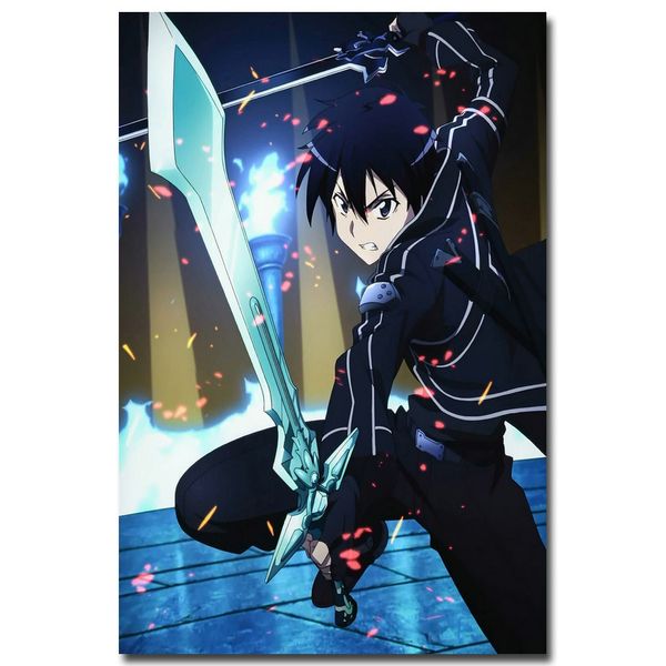 nicoleshenting sword art online 2 kirito asuna silk poster 12x18 24x36inch anime wall pictures for living room decor sao 009
nicoleshenting sword art online 2 kirito asuna silk poster 12x18 24x36inch anime wall pictures for living room decor sao 009