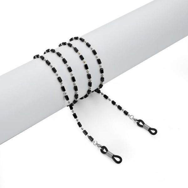 gold silver plated black beads chain eyeglasses chains reading glasses sunglasses strap cord holder neck head band accessories
gold silver plated black beads chain eyeglasses chains reading glasses sunglasses strap cord holder neck head band accessories