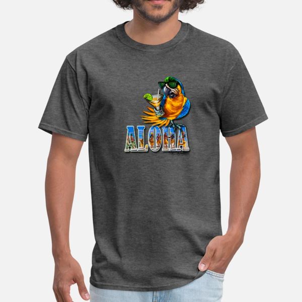 aloha with parrot t shirt men create cotton s-3xl graphic funny spring original shirt
aloha with parrot t shirt men create cotton s-3xl graphic funny spring original shirt
