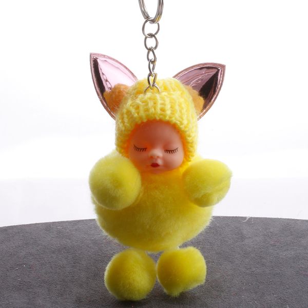 keychains baby doll ball key chain car keyring holder bag pendant charm keychain soft pompom plush fur key ring new, Silver
keychains baby doll ball key chain car keyring holder bag pendant charm keychain soft pompom plush fur key ring new, Silver