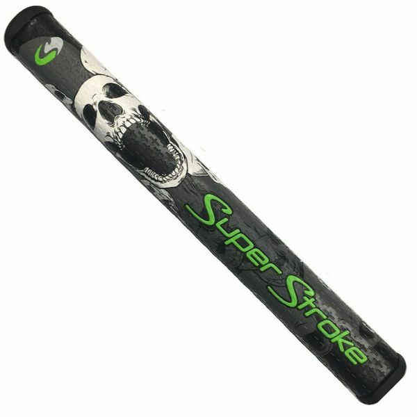 2.0,3.0 skull print golf super strok putter club grip ultra slim mid slim
2.0,3.0 skull print golf super strok putter club grip ultra slim mid slim
