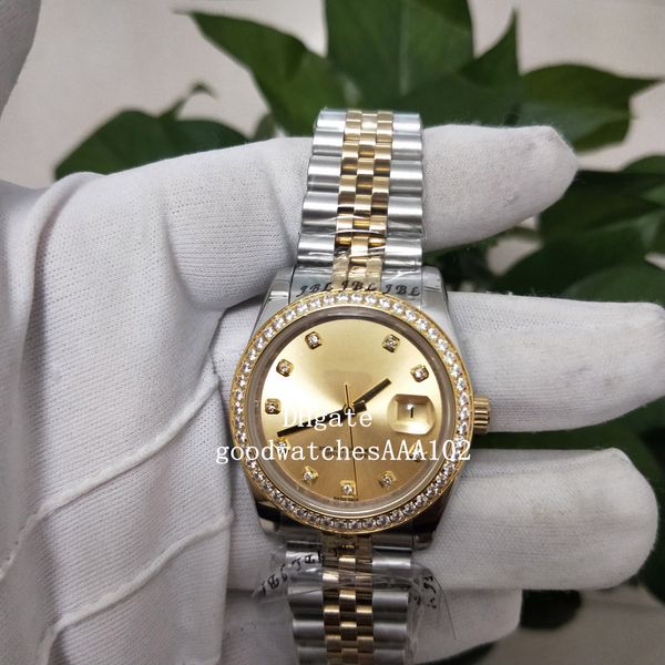 classic series 36mm yellow dial diamond 18k yellow gold 126333 126231 jubilee eta 2813 movement automatic mens watch watches, Slivery;brown
classic series 36mm yellow dial diamond 18k yellow gold 126333 126231 jubilee eta 2813 movement automatic mens watch watches, Slivery;brown
