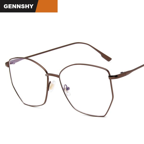 2020 korean fashion big frame optical frame anomally polygon metal eyeglasses clear lenses retro artistic gold glasses, Black
2020 korean fashion big frame optical frame anomally polygon metal eyeglasses clear lenses retro artistic gold glasses, Black