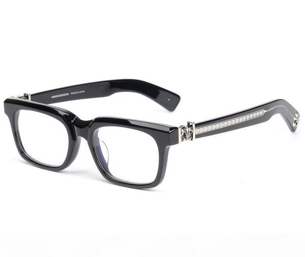 chrome brand glasses frame fashion retro optical glasses eyeglasses frame for men women myopia glasses designer eyewear with original box, Silver
chrome brand glasses frame fashion retro optical glasses eyeglasses frame for men women myopia glasses designer eyewear with original box, Silver