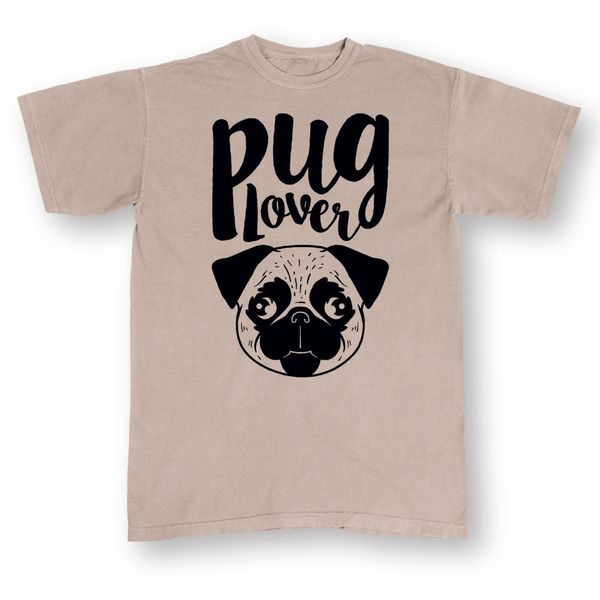 2019 men's fashion short sleeved camisetas pug lover - short sleeve tee tee
2019 men's fashion short sleeved camisetas pug lover - short sleeve tee tee