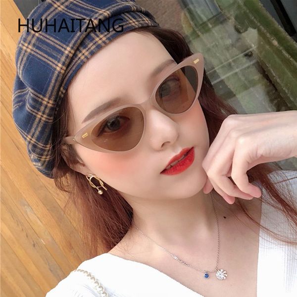 huhaitangtriangle cat's eye small frame sunglasses retro midin net red cool sunglasses dou yin ins cross-border glasses, White;black
huhaitangtriangle cat's eye small frame sunglasses retro midin net red cool sunglasses dou yin ins cross-border glasses, White;black