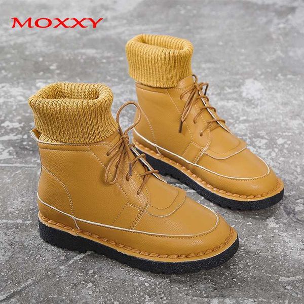 moxxy осень зима boots женщины 2020 узелок носок сапоги повседневная кожа платформы теплый меховой плюшевые голеностопного для женщин обувь, Black
moxxy осень зима boots женщины 2020 узелок носок сапоги повседневная кожа платформы теплый меховой плюшевые голеностопного для женщин обувь, Black