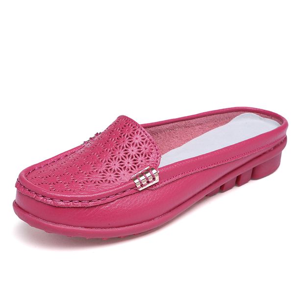 34-42 large size leather hollow breathable slippers baotou slippers indoor and outdoor sandals non-slip flat shoes, Black
34-42 large size leather hollow breathable slippers baotou slippers indoor and outdoor sandals non-slip flat shoes, Black