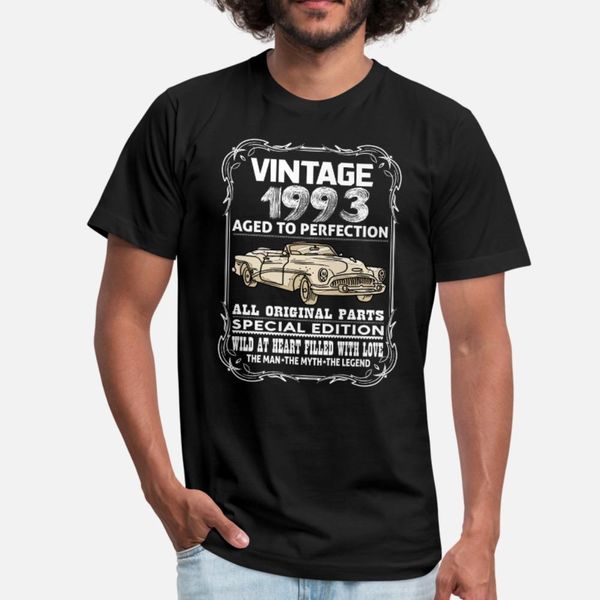 vintage 1993 aged to perfection t shirt men printed 100% cotton euro size s-3xl trend sunlight casual summer unique shirt
vintage 1993 aged to perfection t shirt men printed 100% cotton euro size s-3xl trend sunlight casual summer unique shirt