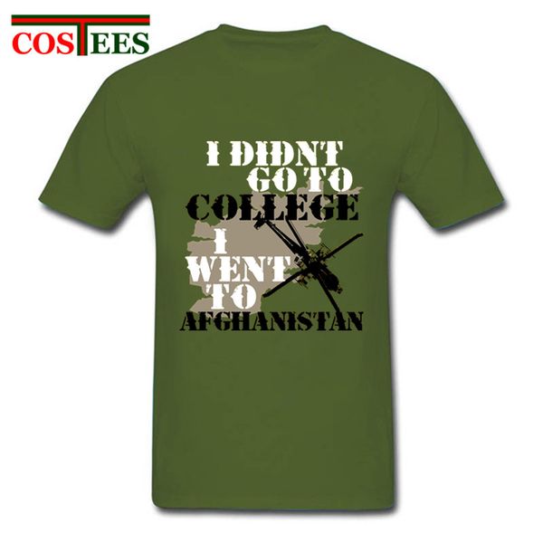 2017 summer shirt i didn't go to college i went to afghanistan army men t shirt hombres punk style short shirt hipster tees
2017 summer shirt i didn't go to college i went to afghanistan army men t shirt hombres punk style short shirt hipster tees
