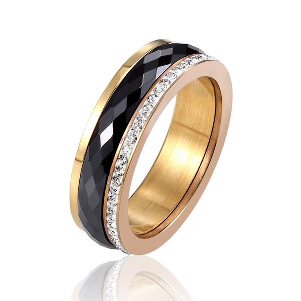 6mm 3 colors crystal ceramic ring engagement promise wedding rotatable ceramic ring for women jewelry gift for women, Golden;silver
6mm 3 colors crystal ceramic ring engagement promise wedding rotatable ceramic ring for women jewelry gift for women, Golden;silver