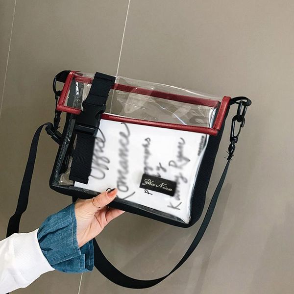 girls fashion transparent street bright color wild personality versatile shoulder messenger bag bolsos para mujer#15
girls fashion transparent street bright color wild personality versatile shoulder messenger bag bolsos para mujer#15