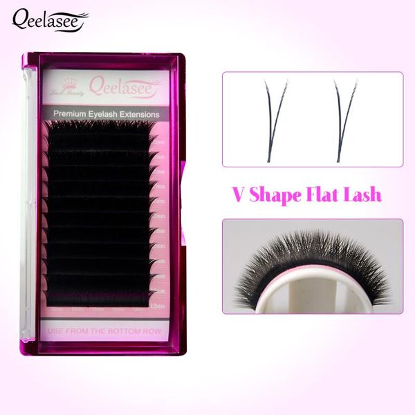 false eyelashes qeelasee v shape ellipse flat split tips eyelash extensions maquiagem cÃlios volume looking lash
false eyelashes qeelasee v shape ellipse flat split tips eyelash extensions maquiagem cÃlios volume looking lash