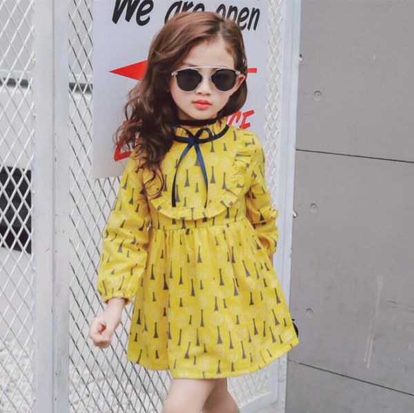 toddler girls dresses baby girl clothes spring summer bow print princess party elegant kids dress vestidos, Red;yellow
toddler girls dresses baby girl clothes spring summer bow print princess party elegant kids dress vestidos, Red;yellow