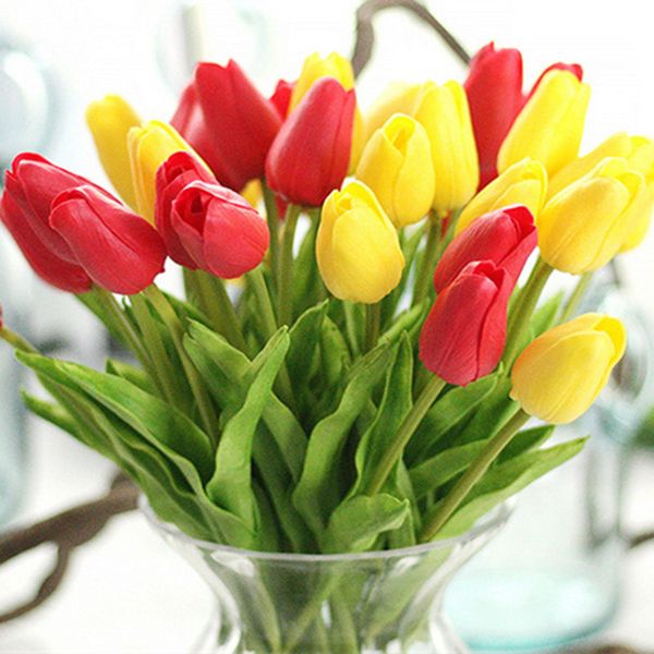10pieces tulip artificial flower real touch artificial bouquet fake flower for wedding decoration flowers home garen decor
10pieces tulip artificial flower real touch artificial bouquet fake flower for wedding decoration flowers home garen decor