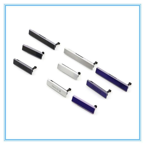 cgjxs10 sets new replacement for sony xperia z z1 z2 l50w d6503 usb charging port cover micro sd card flap dust plug cover
cgjxs10 sets new replacement for sony xperia z z1 z2 l50w d6503 usb charging port cover micro sd card flap dust plug cover