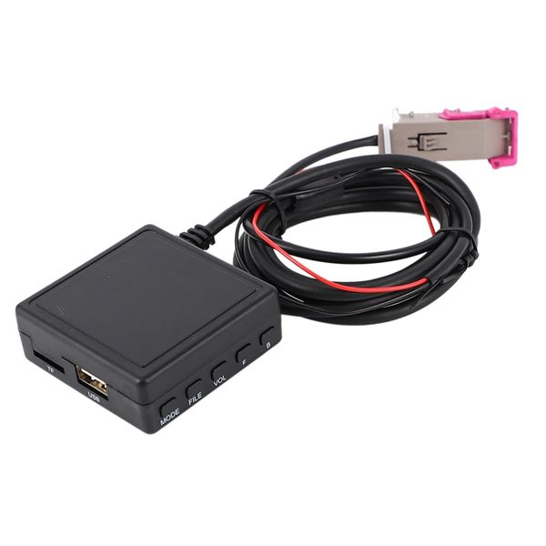 car hifi stereo radio o cable adapter bluetooth module 5.0 aux microphone cable adapter, for a3 a4 a6 a8 r8 for rns-
car hifi stereo radio o cable adapter bluetooth module 5.0 aux microphone cable adapter, for a3 a4 a6 a8 r8 for rns-
