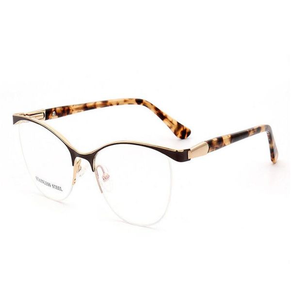 mongoten progressive multi-focal lens optical eyewear fashion half rim stainless steel hyperopia reading eyeglasses frame, White;black
mongoten progressive multi-focal lens optical eyewear fashion half rim stainless steel hyperopia reading eyeglasses frame, White;black